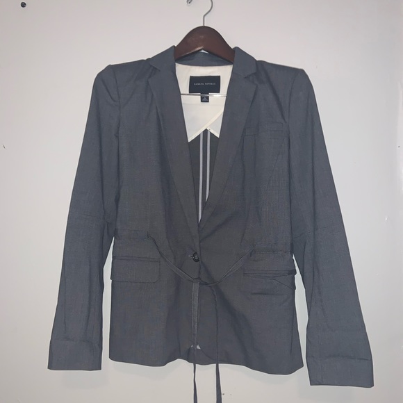 Women’s Dark Gray Blazer - Picture 1 of 1
